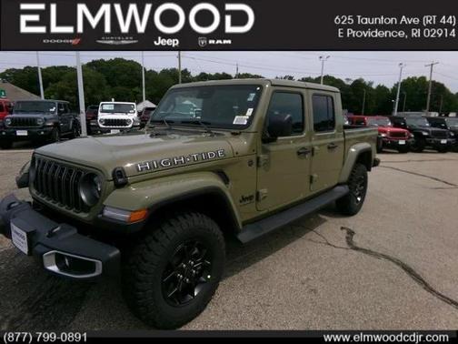 2025 Jeep Gladiator High Tide