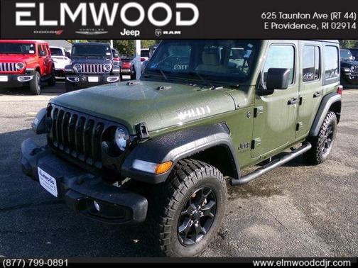 2021 Jeep Wrangler Unlimited Sport