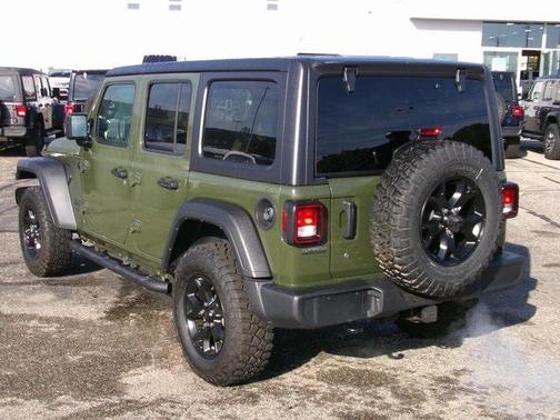 2021 Jeep Wrangler Unlimited Sport