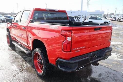 2020 Chevrolet Silverado 1500 LT Trail Boss