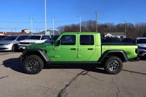 2026 Jeep Gladiator Rubicon