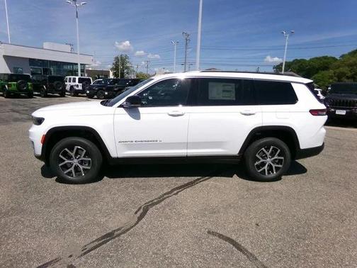 2025 Jeep Grand Cherokee L Limited