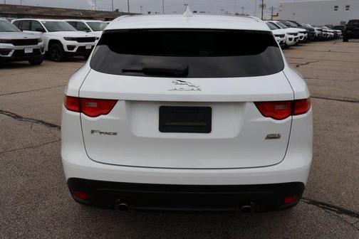 2018 Jaguar F-PACE 25t