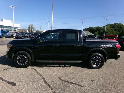 2020 Nissan Titan PRO-4X