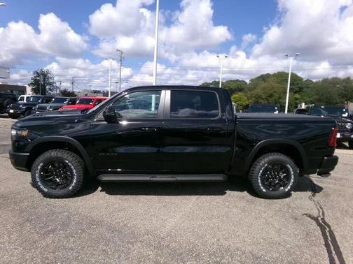 2026 RAM 1500 Rebel