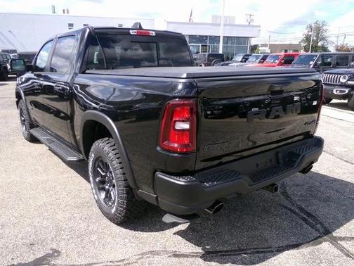 2026 RAM 1500 Rebel