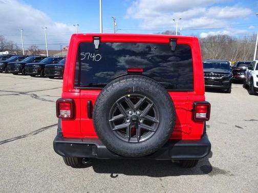 2025 Jeep Wrangler Sport S