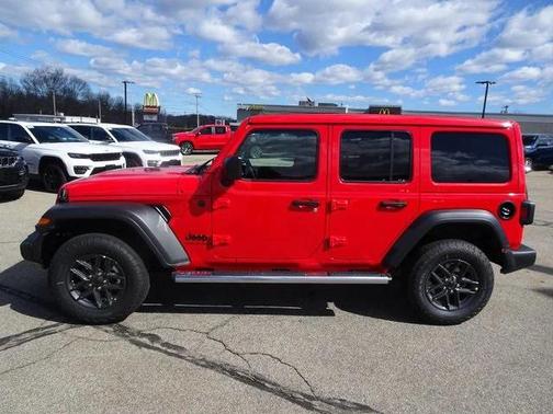 2025 Jeep Wrangler Sport S