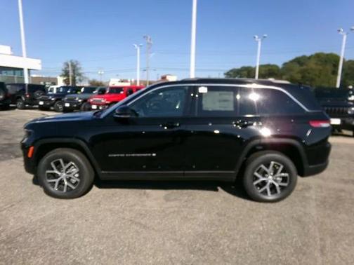 2025 Jeep Grand Cherokee Limited X