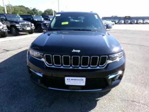 2025 Jeep Grand Cherokee Limited X