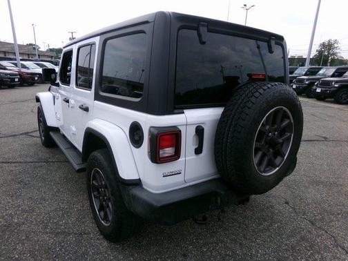 2021 Jeep Wrangler Unlimited 80th Anniversary 4x4