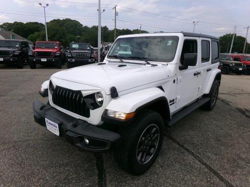 2021 Jeep Wrangler Unlimited 80th Anniversary 4x4