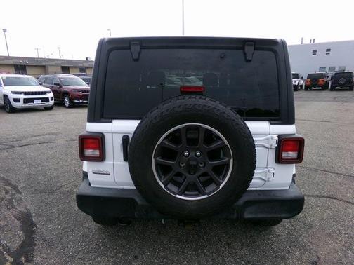 2021 Jeep Wrangler Unlimited 80th Anniversary 4x4