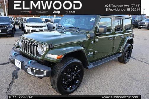 2024 Jeep Wrangler 4xe Sahara