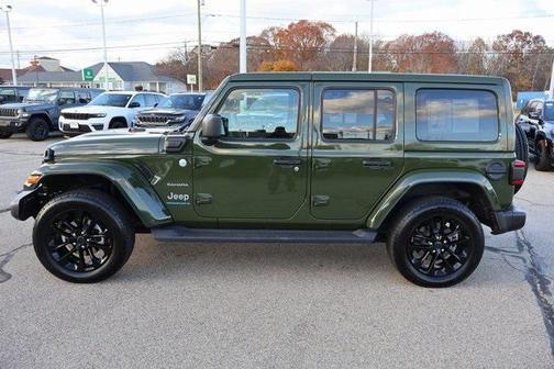 2024 Jeep Wrangler 4xe Sahara