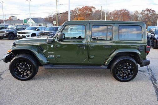 2024 Jeep Wrangler 4xe Sahara