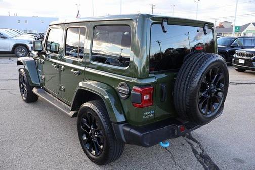 2024 Jeep Wrangler 4xe Sahara