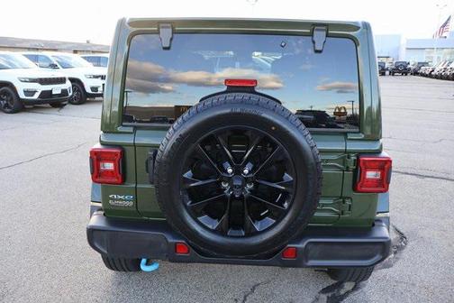 2024 Jeep Wrangler 4xe Sahara