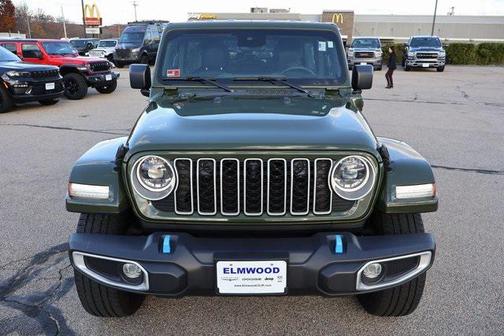 2024 Jeep Wrangler 4xe Sahara