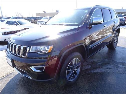 2019 Jeep Grand Cherokee Limited X