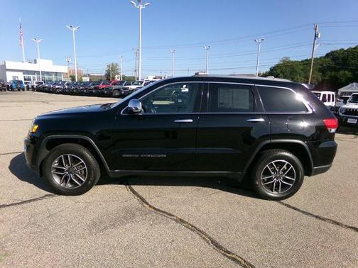 2019 Jeep Grand Cherokee Limited X
