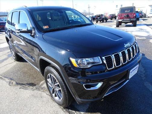 2019 Jeep Grand Cherokee Limited X