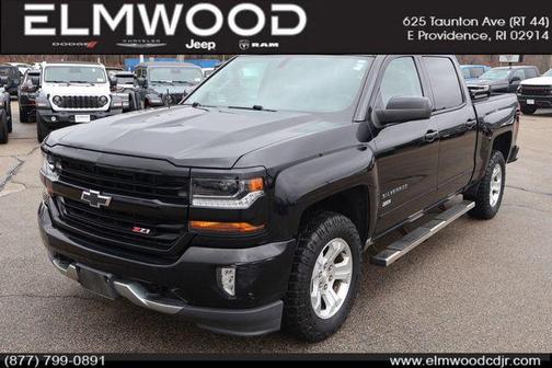 Black 2018 Chevrolet Silverado 1500 2LT