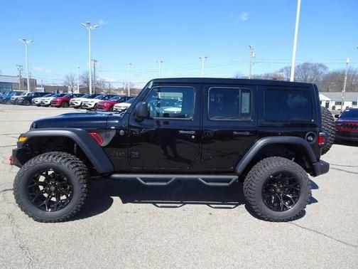 2025 Jeep Wrangler Willys