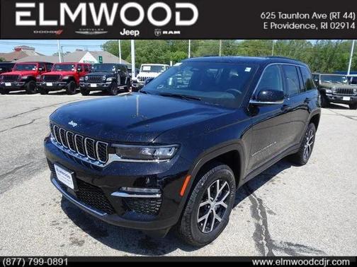 2025 Jeep Grand Cherokee Limited X