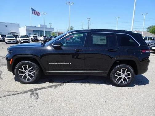 2025 Jeep Grand Cherokee Limited X