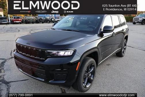 2025 Jeep Grand Cherokee L Altitude