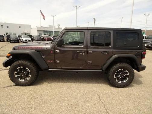 2025 Jeep Wrangler Rubicon