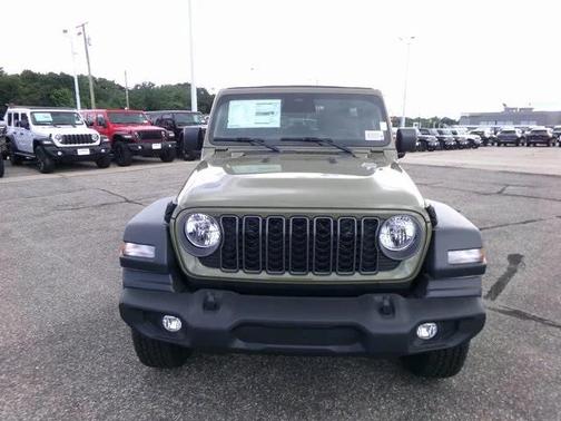 2025 Jeep Wrangler Sport S