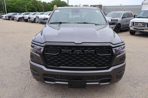 Granite Crystal Metallic Clearcoat 2026 RAM 1500 Big Horn/Lone Star