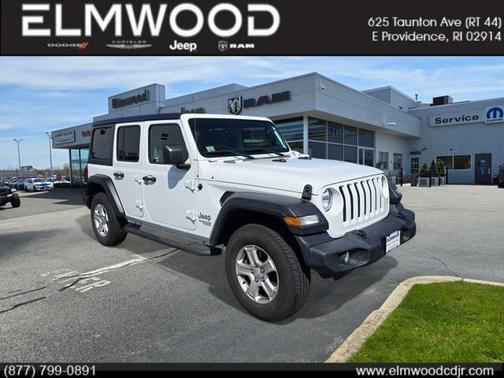 2020 Jeep Wrangler Unlimited Sport