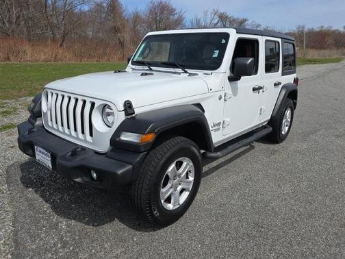 2020 Jeep Wrangler Unlimited Sport