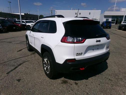 2022 Jeep Cherokee Trailhawk