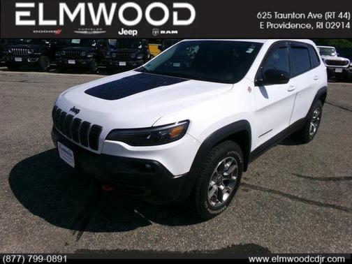 2022 Jeep Cherokee Trailhawk