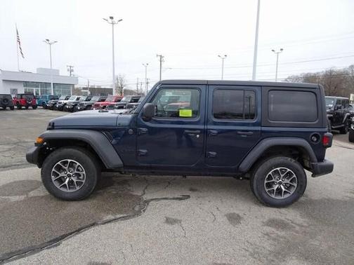 2025 Jeep Wrangler Sport S