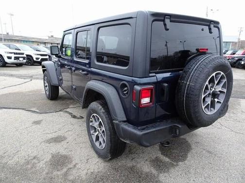 2025 Jeep Wrangler Sport S