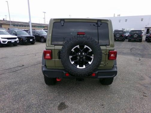 2025 Jeep Wrangler Rubicon