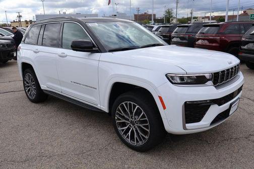 Bright White Clearcoat 2026 Jeep Grand Cherokee Summit