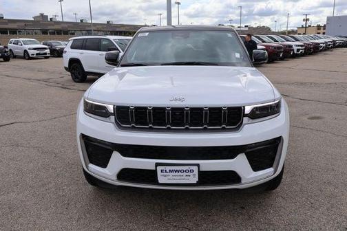 Bright White Clearcoat 2026 Jeep Grand Cherokee Summit