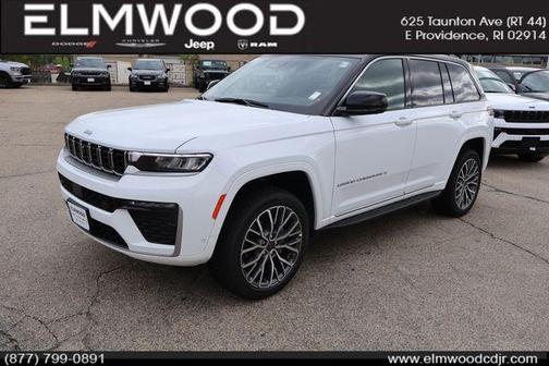 Bright White Clearcoat 2026 Jeep Grand Cherokee Summit
