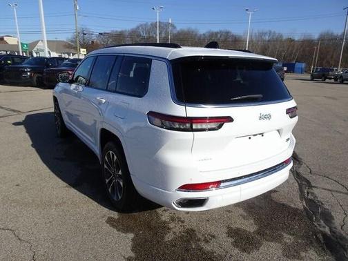 2025 Jeep Grand Cherokee L Overland