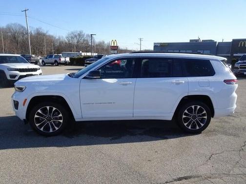 2025 Jeep Grand Cherokee L Overland