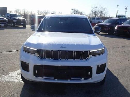 2025 Jeep Grand Cherokee L Overland