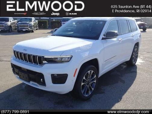 2025 Jeep Grand Cherokee L Overland
