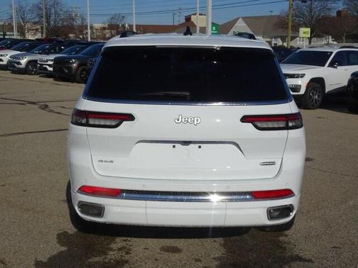 2025 Jeep Grand Cherokee L Overland