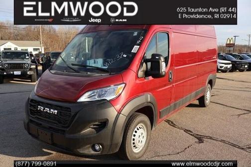 2026 RAM ProMaster 2500 Tradesman